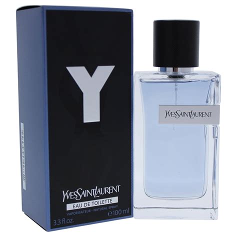 Yves Saint Laurent Y Eau De Toilette Spray , blue , 100ml/3.3 Fl Oz